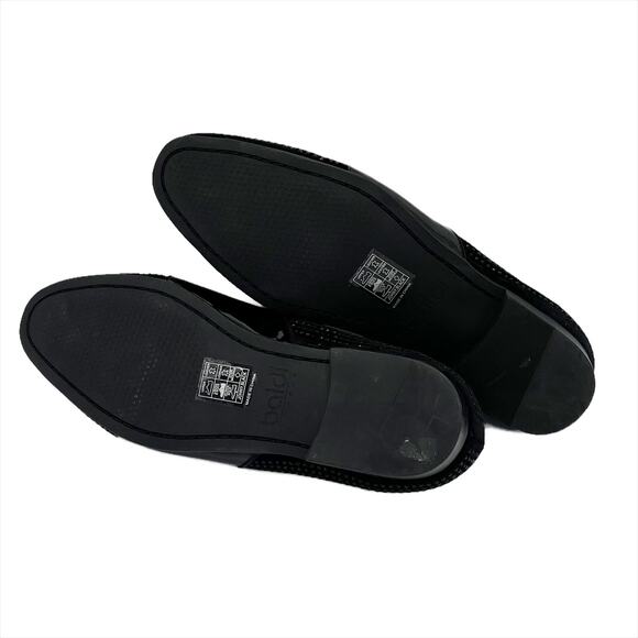 Baldi London Men's Johny Patent Leather Dress Shoe in Black Size 10 - Picture 7 of 8